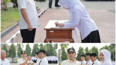 Sebanyak 965 PPPK Tahap II Resmi Diangkat, Wali Kota Lhokseumawe Tegaskan Komitmen Penataan ASN