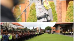 Polda Bali Terjunkan 157 Personel, Perketat Pengamanan di Gereja