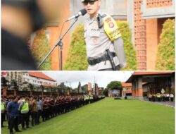 Polda Bali Terjunkan 157 Personel, Perketat Pengamanan di Gereja