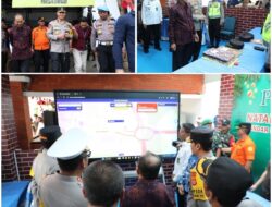 Kapolda Bali dan Gubernur, Cek Pos Pelayanan dan Pos Terpadu Pengamanan Natal