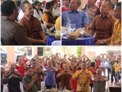 Pastikan Natal Kondusif, Kapolres Karangasem Dampingi Forkopimda, dalam Giat Bupati Menyapa Umat Kristiani