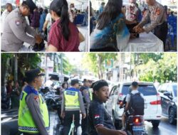 Pastikan Ibadah Natal di Gereja Santo Fransiskus Xaverius Kuta Berjalan Aman dan Khidmat, Personil Polda Bali Perketat Pemeriksaan 