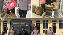 Dukung Kegiatan Sosial, Mabes Polri Salurkan 800 Paket Bingkisan Natal,  ke Polres Sibolga dan Tapteng