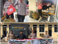 Dukung Kegiatan Sosial, Mabes Polri Salurkan 800 Paket Bingkisan Natal,  ke Polres Sibolga dan Tapteng