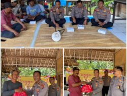 DitPolairud Polda Bali Gelar Program Minggu Kasih, Sampaikan Pesan Kamtibmas kepada Masyarakat Kelompok Nelayan