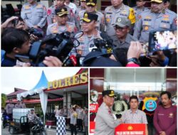 Wakapolri Tinjau Penanganan Pasca Bencana di Tapanuli Tengah, Fokus Pembukaan Akses dan Bantuan Dasar Warga