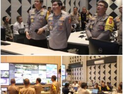 Tim Wasops Itwasum Mabes Polri, Tinjau Pelaksanaan Operasi Lilin Agung 2025 di Polda Bali