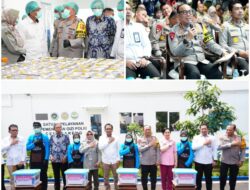 Polri Groundbreaking 436 SPPG Serentak, Tegaskan Komitmen Dukung Program Gizi Nasional