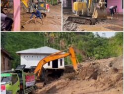 Tiga Alat Berat Dikerahkan, Tangani Longsor di Padang Pariaman