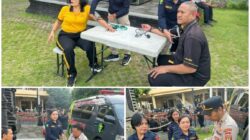 Pastikan Kesehatan Personel yang terlibat dalam Ops Lilin Agung 2025, Dokkes Polri Lakukan Cek Kesehatan
