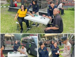 Pastikan Kesehatan Personel yang terlibat dalam Ops Lilin Agung 2025, Dokkes Polri Lakukan Cek Kesehatan