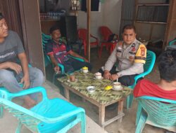 Sambang Tokoh Pemuda, Polsek Pangkalan Lesung Tegaskan Peran Aktif Masyarakat