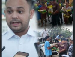 Aksi Peduli Sesama PT Green Palma Riau Jaya Terus Lakukan 1 Ton Beras dan 1 Ton Minyak Goreng untuk Warga