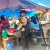 Patroli Pagi di Pasar Ukui, Polisi Pastikan Situasi Tetap Kondusif