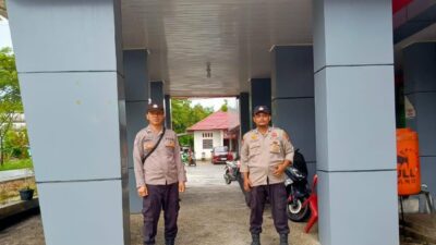 Antisipasi Kejahatan C3 di Tengah Warga, Polsek Teluk Meranti Lakukan Ini