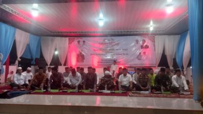 Ribuan Warga Hadiri Tabligh Akbar HUT ke-20 Kelurahan Pangkalan Lesung