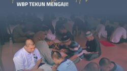Lapas Sidoarjo Gelar Kegiatan Mengaji Rutin, Wujud Pembinaan Kepribadian yang Berkelanjutan