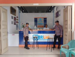 Antisipasi Curas, Curat, Curanmor, Polsek Pangkalan Lesung Perkuat Pengamanan Wilayah