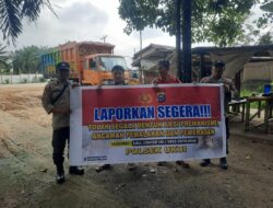 Sosialisasi Antipremanisme, Polsek Ukui Patroli dan Ingatkan Warga