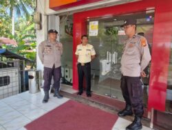 KRYD Polsek Kuala Kampar, Patroli Objek Vital dan Tempat Ramai