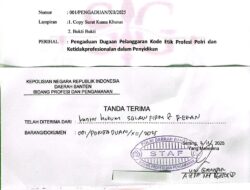 Diduga Tak Profesional, Penyidik Polresta Tangerang Dilaporkan ke Propam Polda Banten