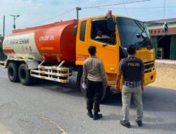 Patroli Gabungan Polsek Kerumutan, Warga Dihimbau Waspadai Kejahatan C3