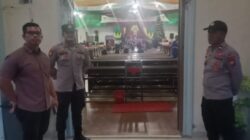 Polsek Pangkalan Kuras Amankan Ibadah Natal HKBP Parsaoran Engkolan