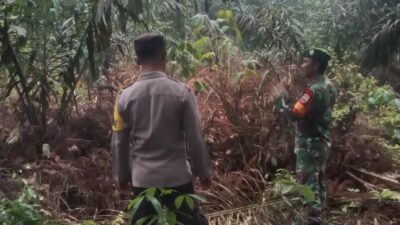 Polsek Langgam Tingkatkan Sinergitas dengan TNI Koramil 09 untuk Jaga Kamtibmas