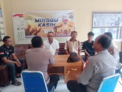 Warga Ukui Curhat Soal Karlahut hingga SKCK dalam Program Minggu Kasih Polsek Ukui