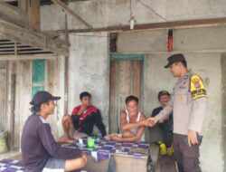 Polsek Langgam Gelar Patroli C3 untuk Tekan Aksi Kejahatan di Wilayah Rawan