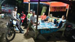 Polisi Cek Pos Kamling untuk Tingkatkan Keamanan Warga