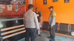 Cegah Curas, Curat, dan Curanmor, Polsek Kuala Kampar Lakukan Patroli KRYD