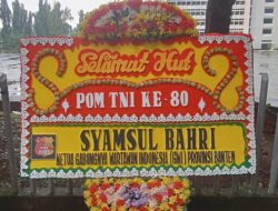 GWI DPD Banten Beri Ucapan Selamat HUT PUSPOM TNI Ke 80