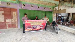 Polsek Langgam Sosialisasikan Larangan Membakar Hutan dan Lahan di Desa Segati