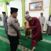 Gelar Shalat Subuh Berjemaah, Ciptakan Harkamtibmas yang Sejuk dan Damai
