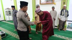 Gelar Shalat Subuh Berjemaah, Ciptakan Harkamtibmas yang Sejuk dan Damai