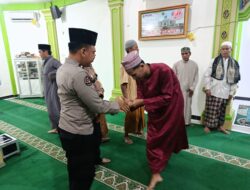Gelar Shalat Subuh Berjemaah, Ciptakan Harkamtibmas yang Sejuk dan Damai