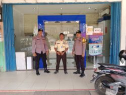 Patroli Sabhara, Polisi Pangkalan Lesung Awasi Kriminalitas dan Saber Pungli