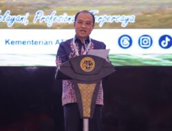 Resmi Ditutup, Sekjen ATR/BPN Ingin Rakernas 2025 Jadi Momentum Tata Ulang Fondasi Pelayanan yang Lebih Baik