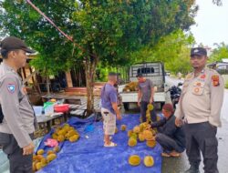 Patroli Antisipasi Kejahatan C3 di Wilayah Hukum Teluk Meranti