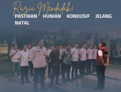 Razia Mendadak, Lapas Sidoarjo Pastikan Hunian Kondusif Jelang Natal