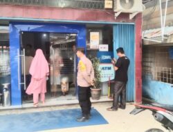 Polsek Langgam Gelar Patroli C3 untuk Tekan Aksi Kejahatan Jalanan