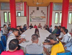 Lewat Kapolsek Kuala Kampar, Petani Kelapa Sampaikan Keberatan atas PPh 22 ke PT Sambu Grup