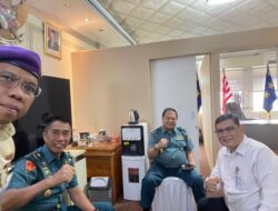 Dankomenwa Indonesia Datep Purwa Saputra : Akan mengirimkan Anggotanya Untuk Mengikuti Diklat Komcad Matra Laut Sebanyak 300 Orang TA 2026