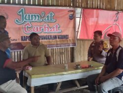 Warga Pangkalan Kerinci Sampaikan Aspirasi di Jumat Curhat, Polsek Diminta Buka Akses Kontak