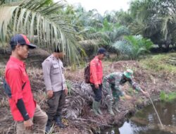 Tingkatkan Sinergi, Polsek Langgam Sambangi Personel Koramil 09 di Segati