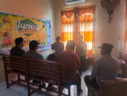 Jumat Curhat di Ukui, Polisi Tindaklanjuti Keluhan Soal Remaja Nongkrong Larut Malam