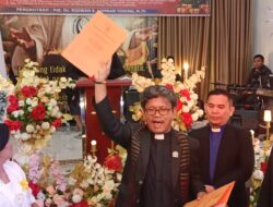 “BOOM! BKAG NASIONAL RESMI BERBADAN HUKUM – TONGGAK SEJARAH OIKUMEN INDONESIA DI PERAYAAN NATAL”