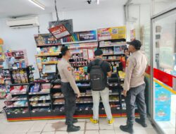 Cegah Kejahatan Jalanan, Polsek Pangkalan Kerinci Gelar Patroli Siang