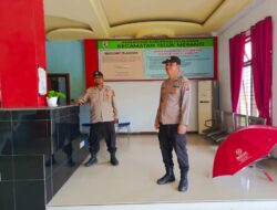 Wilayah Tetap Aman dan Kondusif, Polsek Teluk Meranti Gelar Patroli Antisipasi C3